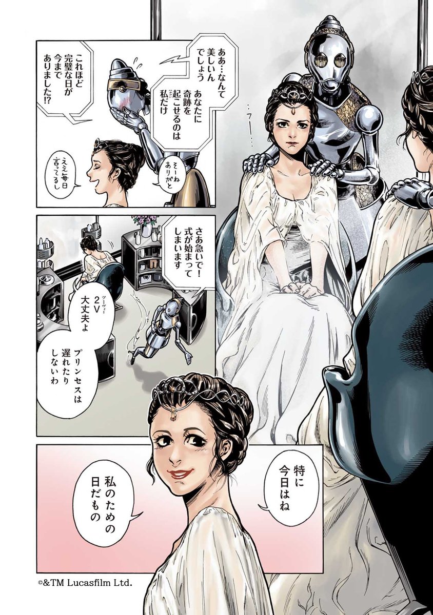 STAR WARS / LEIA ORGANA-ordeal of the princess-【STAR WARS / レイア-王女の試練-】
episode 1 - Day of Demand"要求の日"(1/11) 