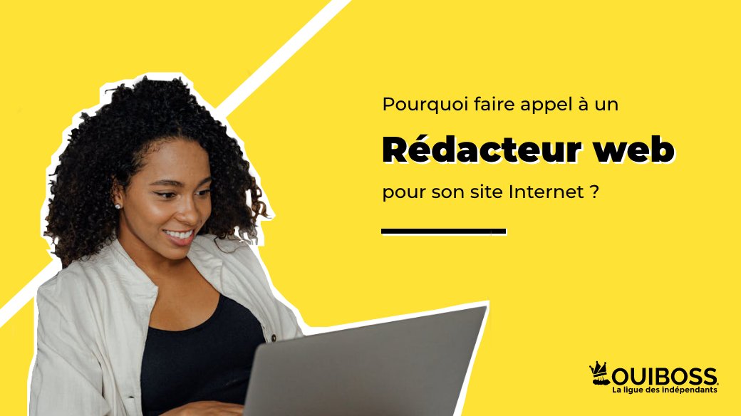 Vous êtes à votre compte ? 🤔

Découvrez à travers cet #article comment un #rédacteur web peut vous aider à améliorer votre #contenu et votre #référencement. 

C’est par ici : cutt.ly/article_redact…