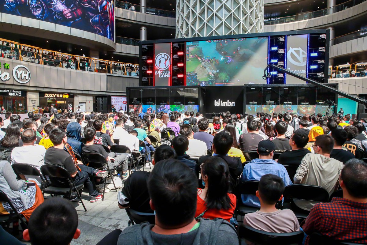 invgaming's tweet photo. i-League 2021 continues
#iGDota https://t.co/XXcrWp57lu