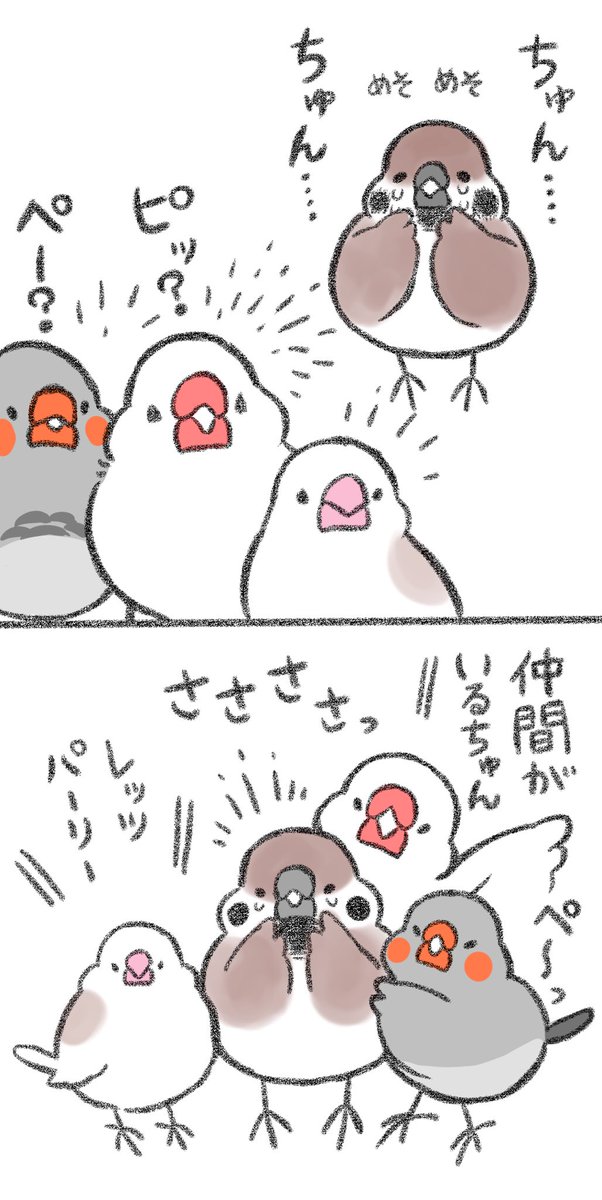 漫画「スズメちゃん」 