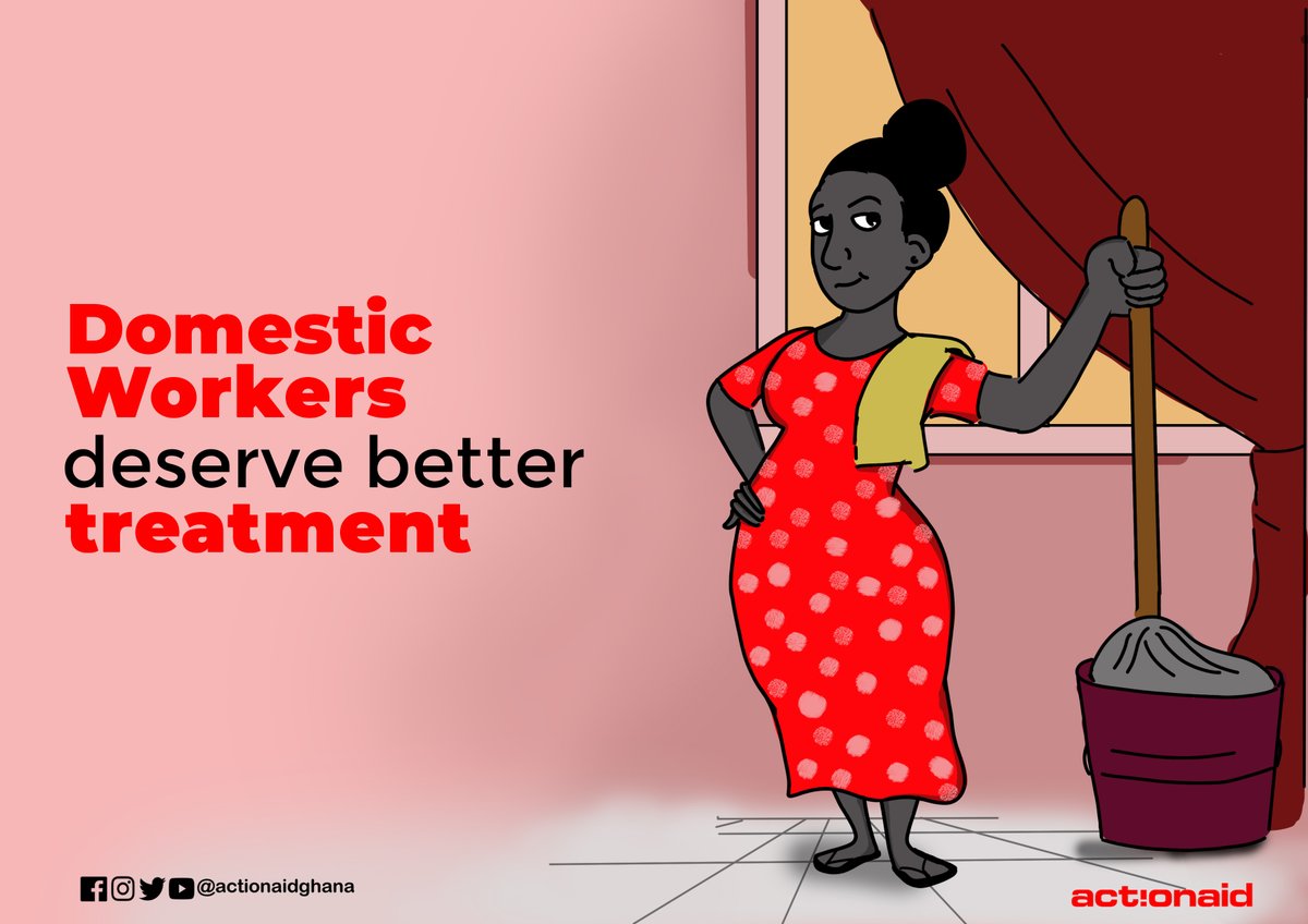 Violence and harassment in the world of work deprives people of their dignity not to mention their right to decent work. #RatifyILOC190 to protect all workers, especially those who work in the informal sector. 
#ActionAidGhana
#DecentWork
#ProtectWorkers