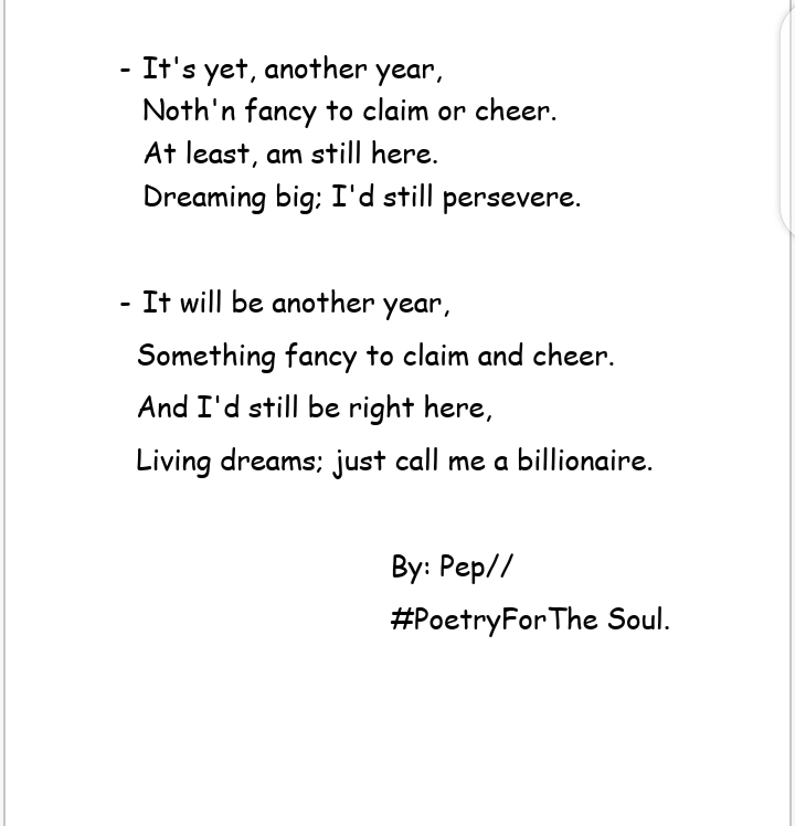 Wrote this little piece for my birthday😌.. please be nice #birthday  #poem  #poetrylovers  #PoetryForTheSoul #poetry #poetrycommunity
