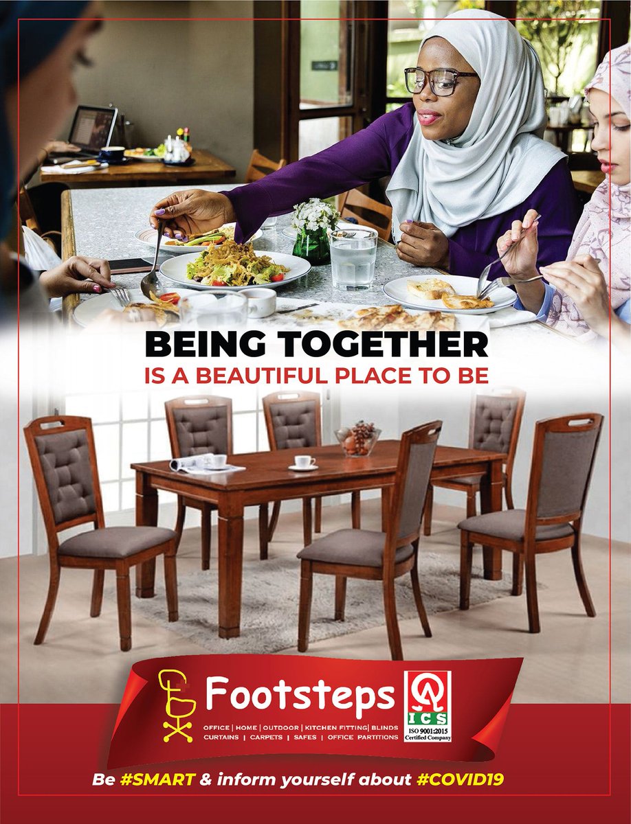 Now plan a memorable family get-together with our New dinning collections.
#eid #eidmubarak #ramadan #humanity #love #fashion #eidoutfit #uganda #eidcollection #eidgifts #instagram #eiduladha #eidaladha #bhfyp #dining