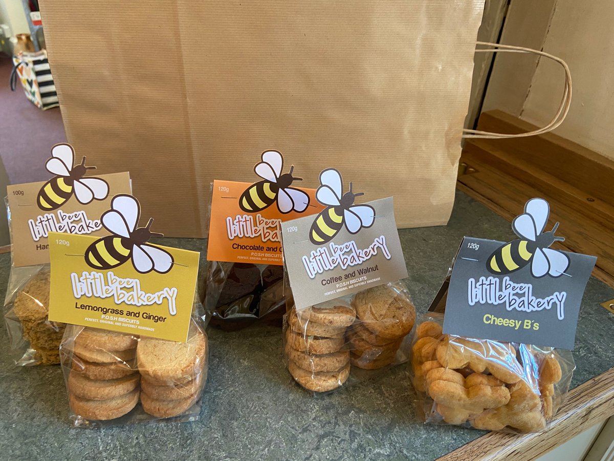 Our shop is open again with lots of gift ideas. New in are these biscuits in a variety of flavours
