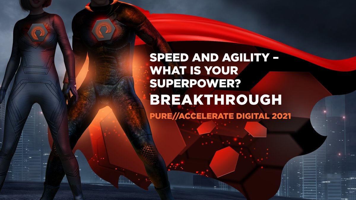 PureStorageUK's tweet photo. You can be a superhero. 

Join us at #PureAccelerate to connect with thought leaders and tech experts. 

Unlock the power of your #data and create breakthroughs for your business. 

Register now:

https://t.co/VZvfYgb02w https://t.co/XAORR739MQ