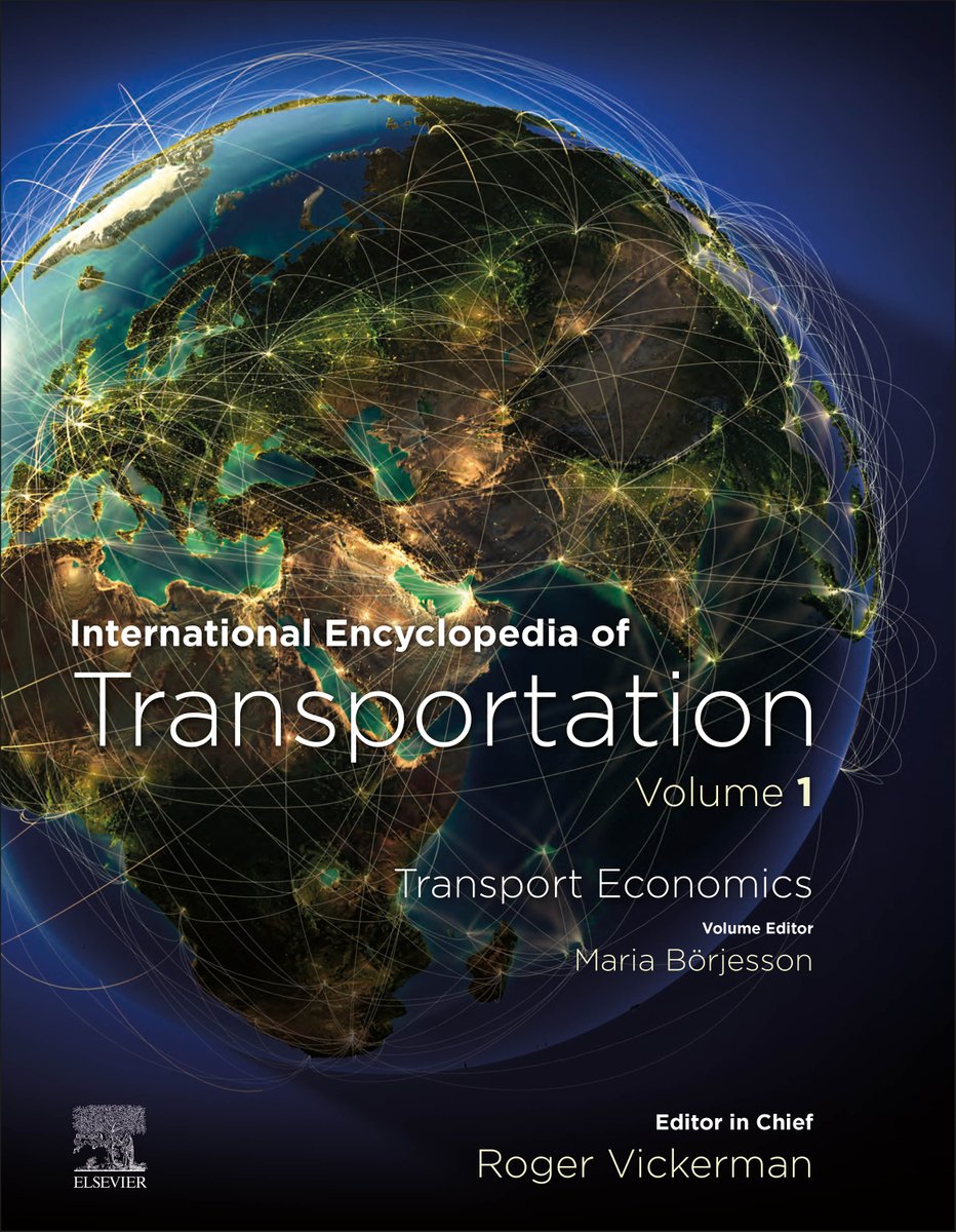 @ElsevierMRW proudly announces the publication of its Encyclopedia on Transportation! Led by Prof Roger Vickerman @EconUniKent the expertly authored reference work collates c. 600 articles providing a cross-cutting and integrated approach to all aspects of transportation.