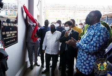 SamToys_NPP's tweet photo. B5 Plus the largest Steel Factory in West Africa under 1D1F by NanaBawumia
#GhanaIsBeingFixed
#NanaIsFixingIt https://t.co/UFQl35u7bX