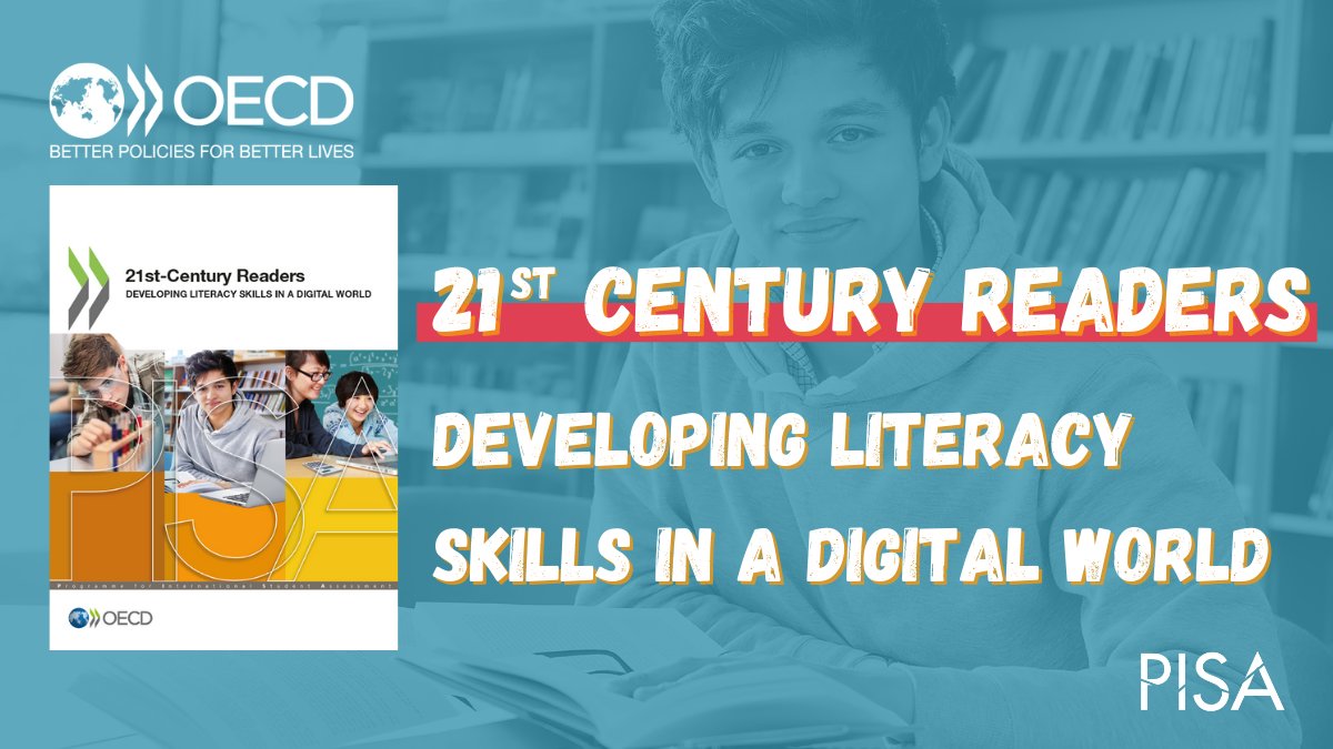 Disinformation, fake news and literacy skills – A threadWe’ve just released a   #OECDPISA report on digital literacy skillsAs we tackle  #COVID disinformation, the “infodemic”, here’s what this report tells us /1