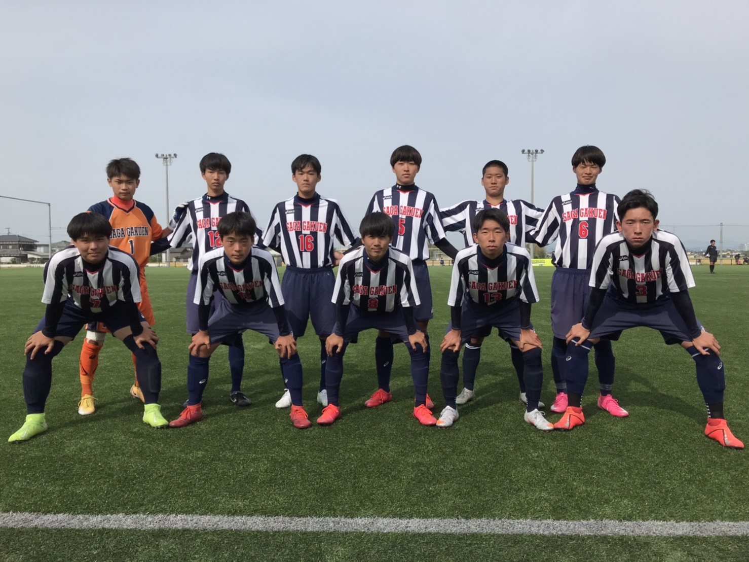 佐賀学園 縦縞の勇者たち Pharaoh サガンリーグ一部 Vs龍谷 1 3 白石 応援ありがとうございました T Co Dqs7rsbmth Twitter