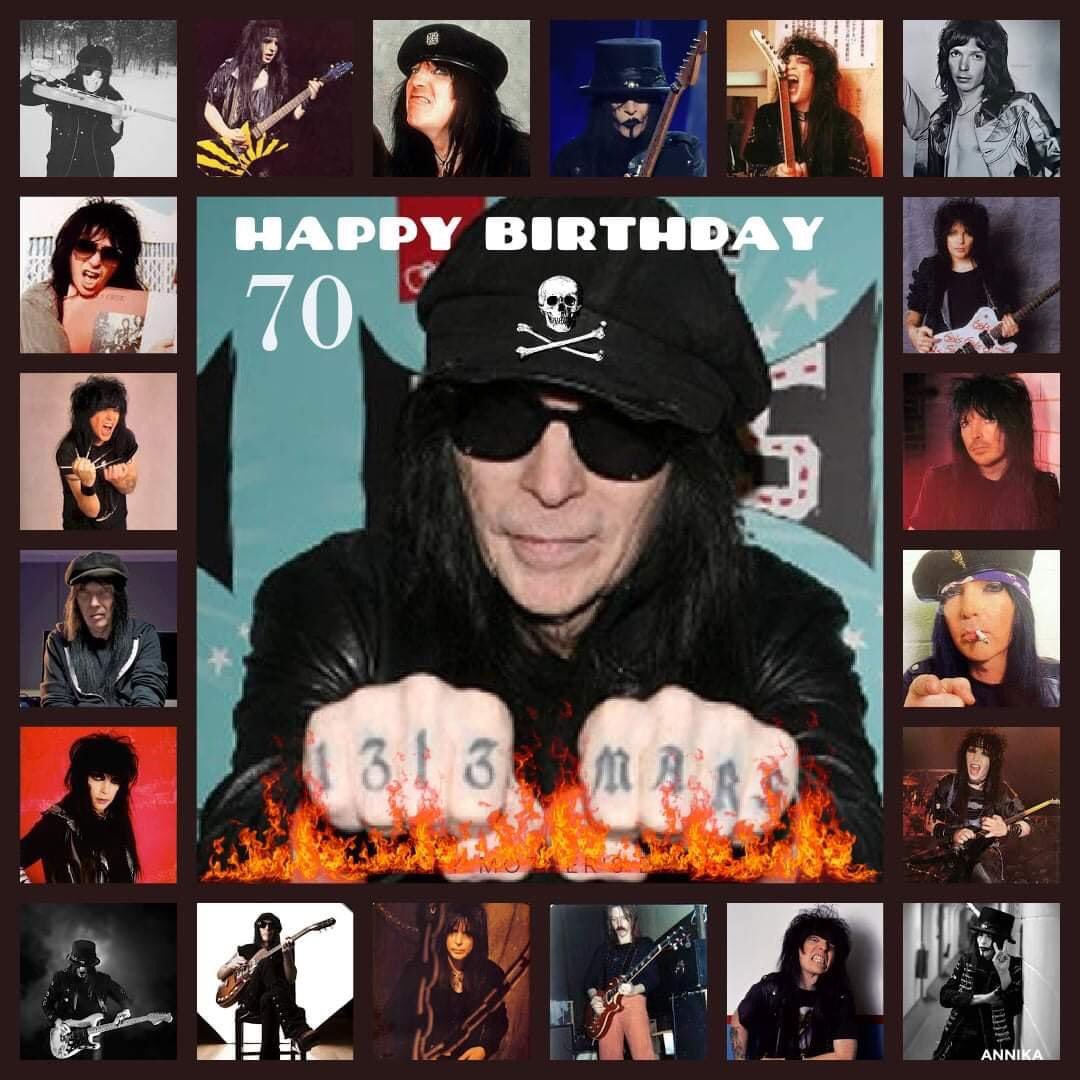 Happy 70th Birthday Mick Mars. Keep rocking   