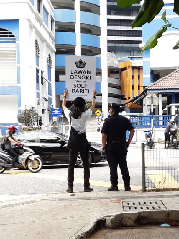 kuasasiswa's tweet photo. Lawan dengki dengan solidariti
#SolidarityIsNotACrime https://t.co/binSfX7PGh
