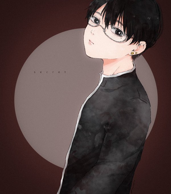 眼鏡男のtwitterイラスト検索結果 眼鏡男のtwitterイラスト検索結果