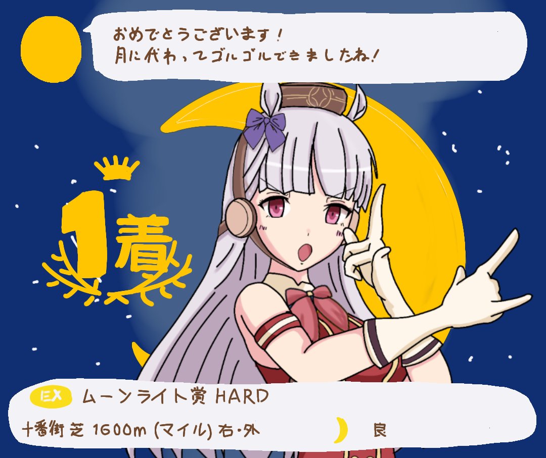 ムーンライト Hotワード