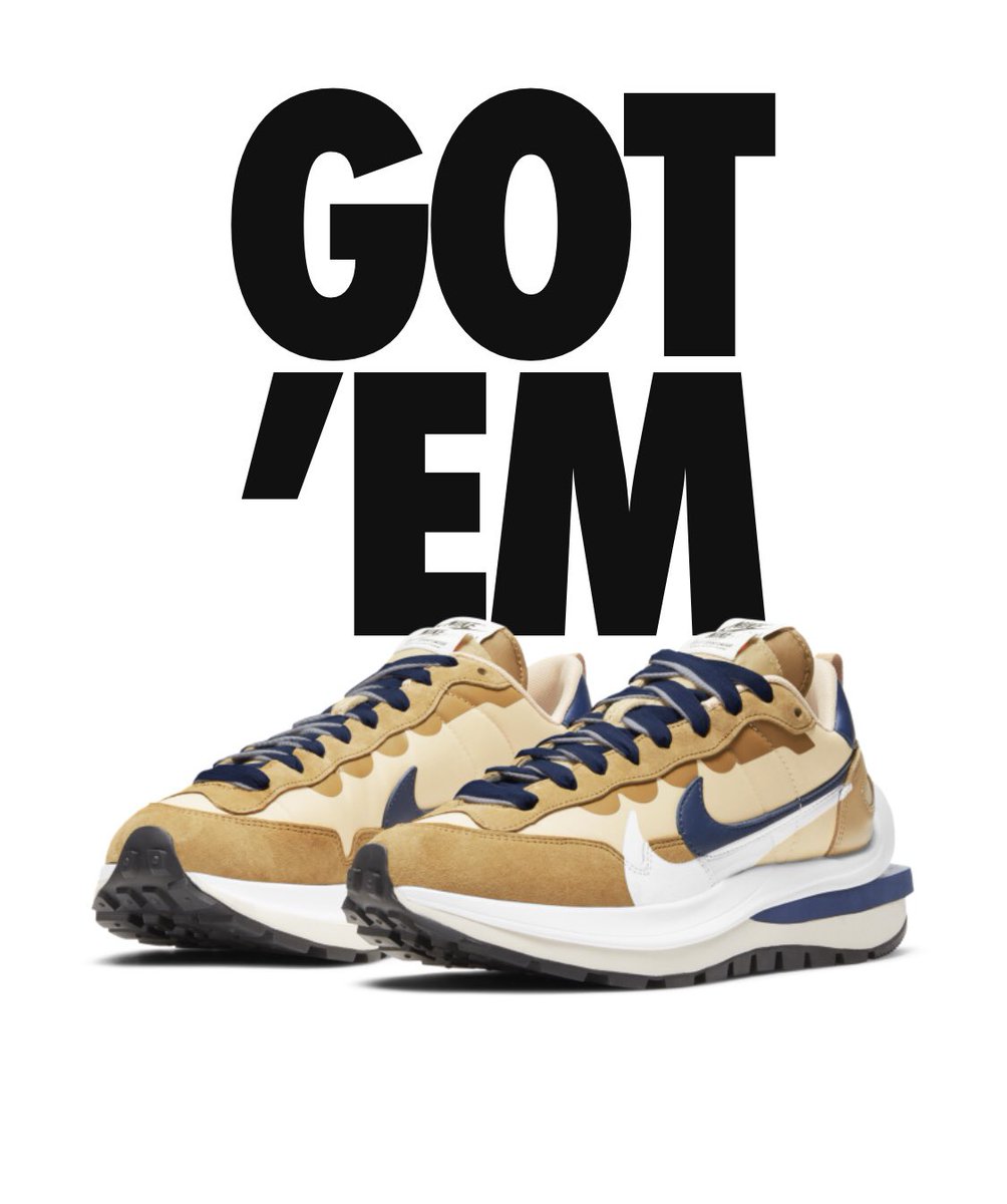 Sweet_LadyTea's tweet image. After Continuously choosing violence and disrespect from the SNKRS app, they finally saw fit that I was in the numbers.  For that, I am thankful! Now the sesame wasn’t my first choice but users of the SNKRS app can’t be choosers... #finallywon #inthenumbers #SNKRapp #praisebe