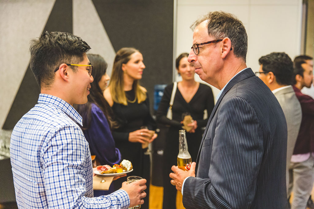 We've launched in the capital! Thanks to all who joined us for our Wellington launch of the Young Professionals Network!🥂