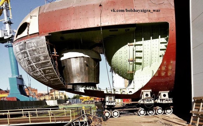 Project 877/636: Kilo class SSK - Page 23 E0hHNoAXEAEHzjh?format=jpg&name=small