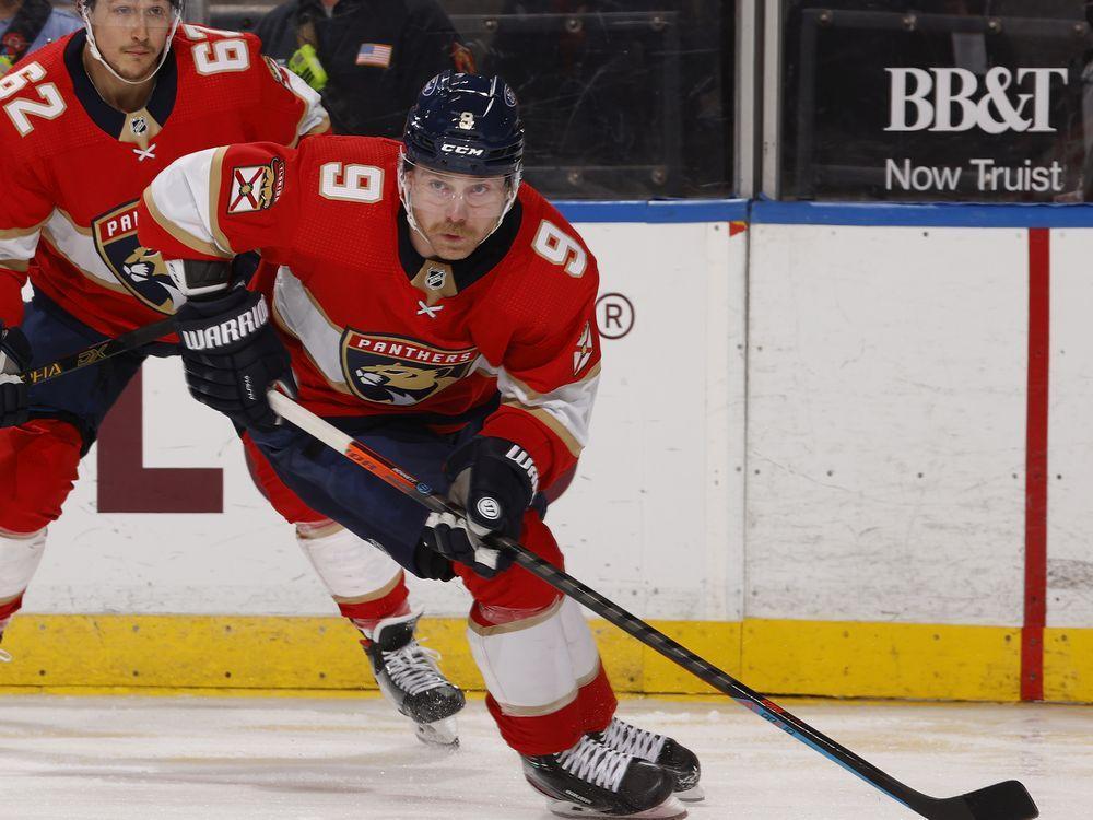Life is just beachy for former Flames forward Sam Bennett since trade to Florida