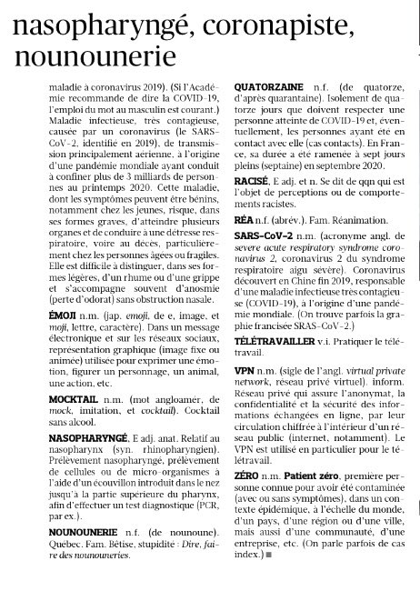 Le #PetitLarousse a intégré 170 nouveaux termes et sens dans sa nouvelle édition.

#LeFigaro
#MohammedAïssaoui
#AliceDeveley
#辞書 
#Édition2022