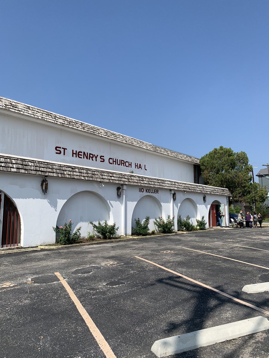 Free covid vaccinations at St Henry’s Church till 6pm. Must be 18 years and over. <a href="/News4SA/">News 4 San Antonio</a> <a href="/ksatnews/">KSAT 12</a> <a href="/SATXFire/">SAFD</a> <a href="/1200WOAI/">1200 WOAI</a>