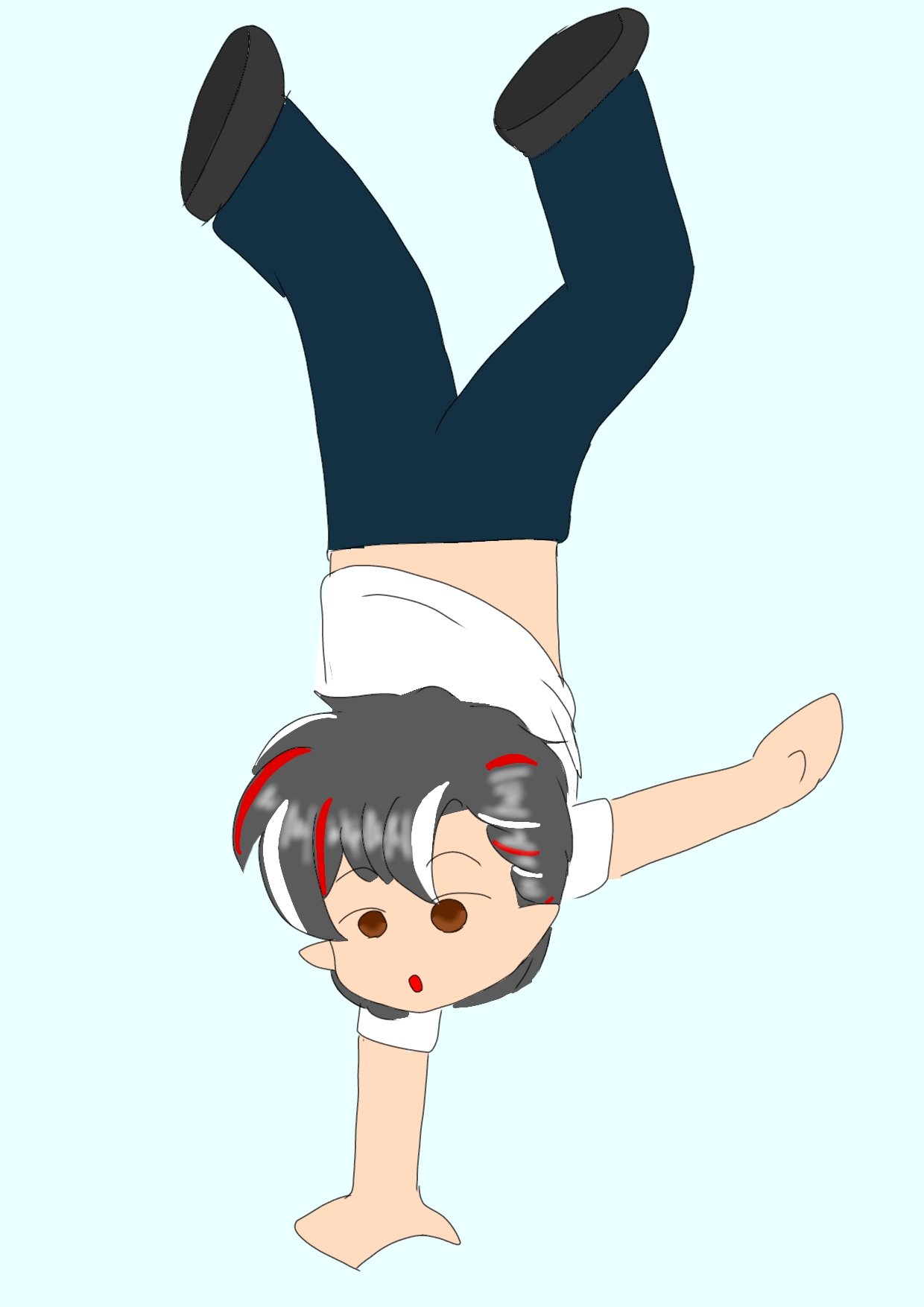 ちえ レオナード 運動神経いいから 簡単に出来そう 羨ましい マギデイイラスト T Co Mh6pfmw0ki Twitter