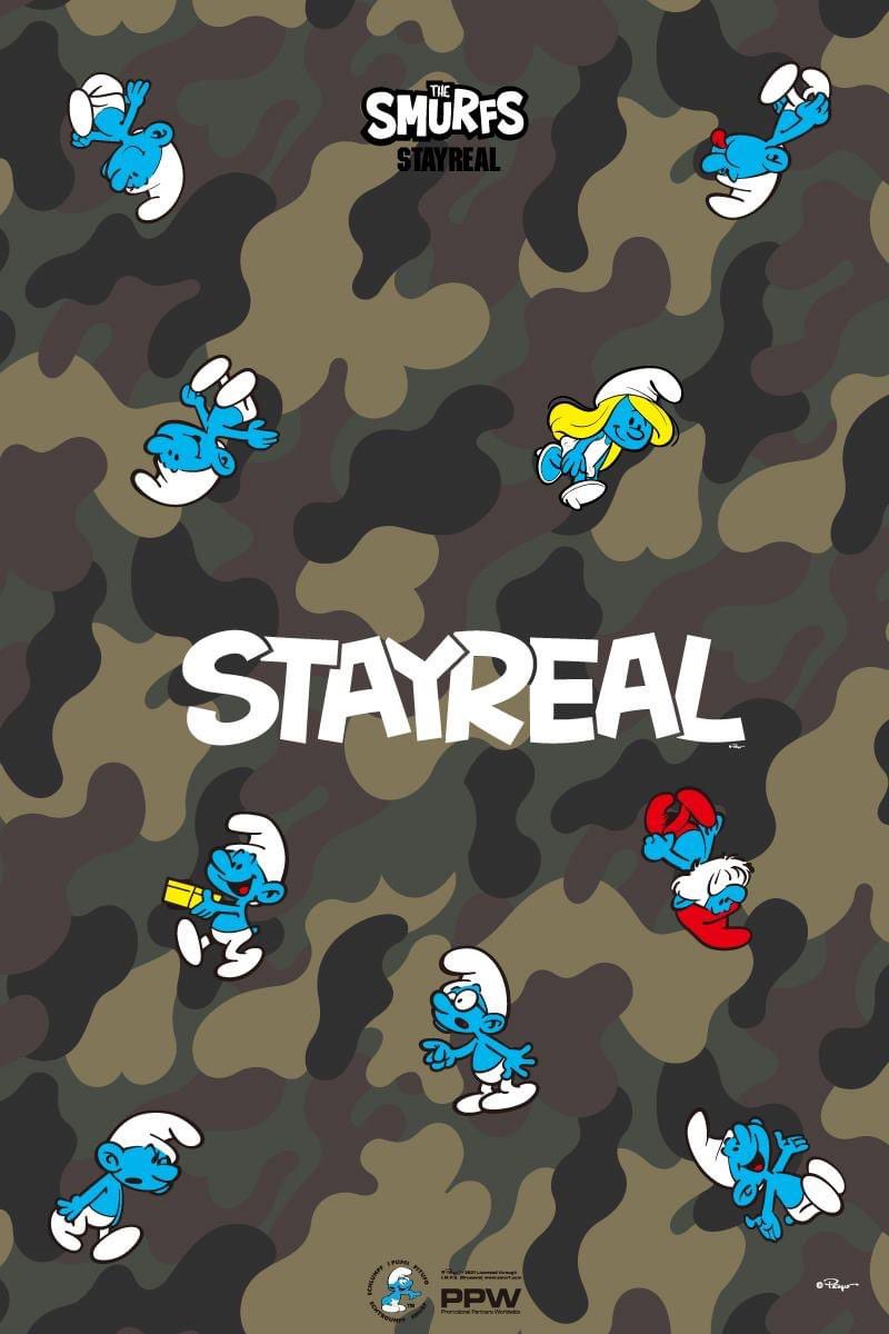 ステリア東京 在 Twitter 上 News Stayrealxスマーフ 待ち受け画像配布 ぜひ設定してご活用ください コラボアイテムはコチラ T Co 2qlwsnsw5w 待受画像配布中 スマーフ Smurfs コラボレーション T Co Fhhh35mqqt Twitter