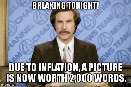 RonStoeferle's tweet photo. #inflation #ronburgundy https://t.co/AWDK5jVP8k