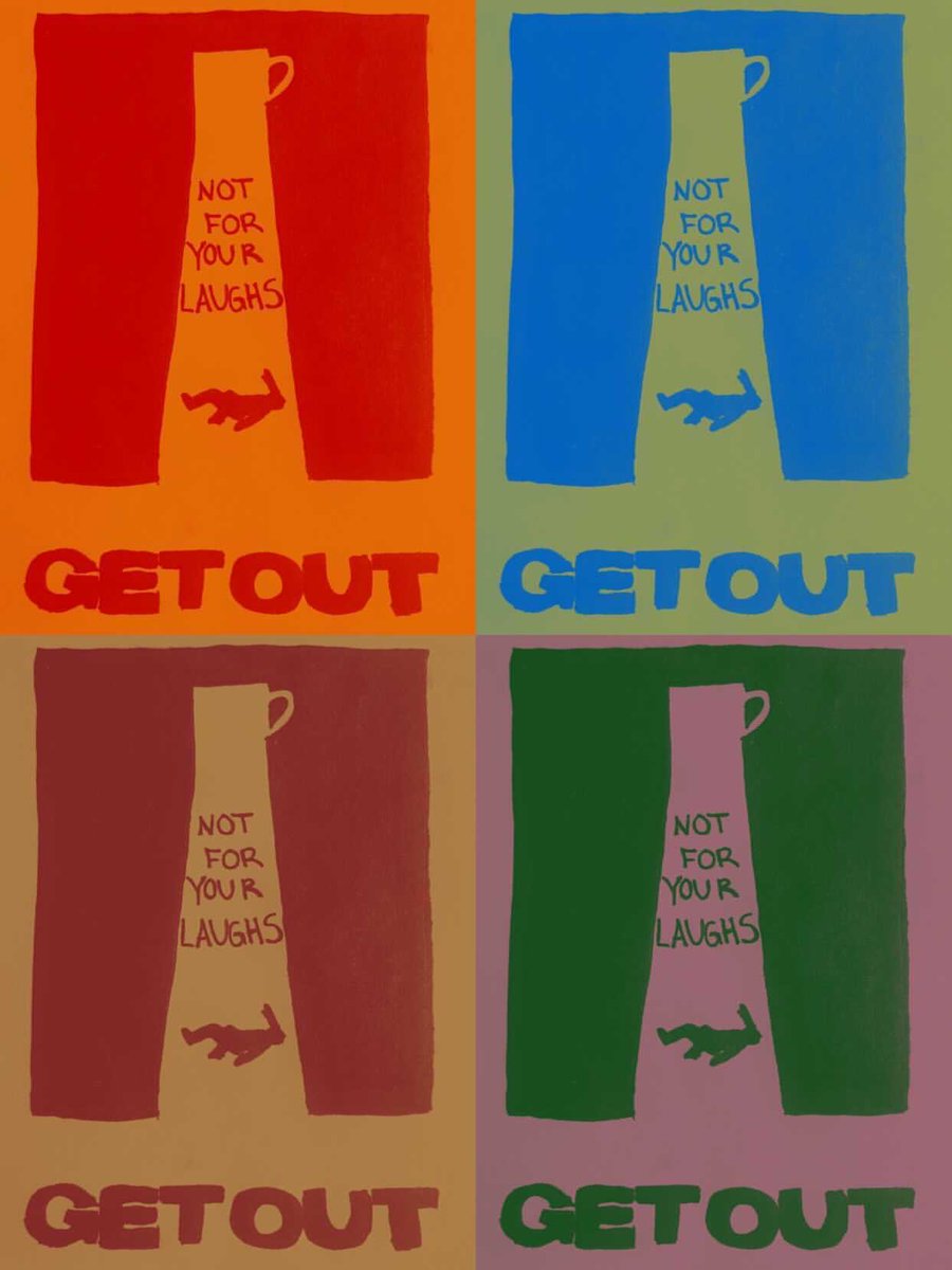 EncodeDecode11's tweet image. Our second feature in this segment is “The Subversion Of The Black Experience” by Fanta Toure!