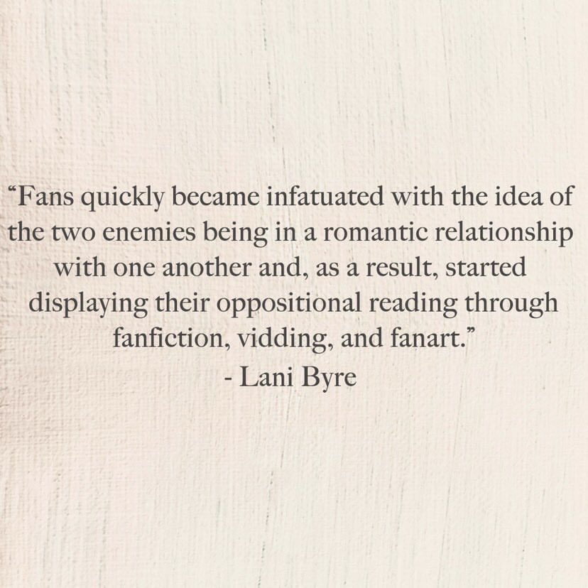 EncodeDecode11's tweet image. In a growing world of fan fiction and fandom, Lani Byre writes about its effects on queer representation in “How Does Harry Potter Fan Fiction Contribute to Queer Representation?”