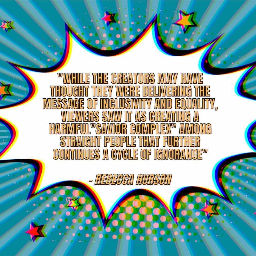 EncodeDecode11's tweet image. When does the media get the wrong idea about inclusivity? Rebecca Hurson tackles a recurring issue in “The Perpetuation of Offensive Stereotypes and Messages On Glee Under The Guise of Humor.”