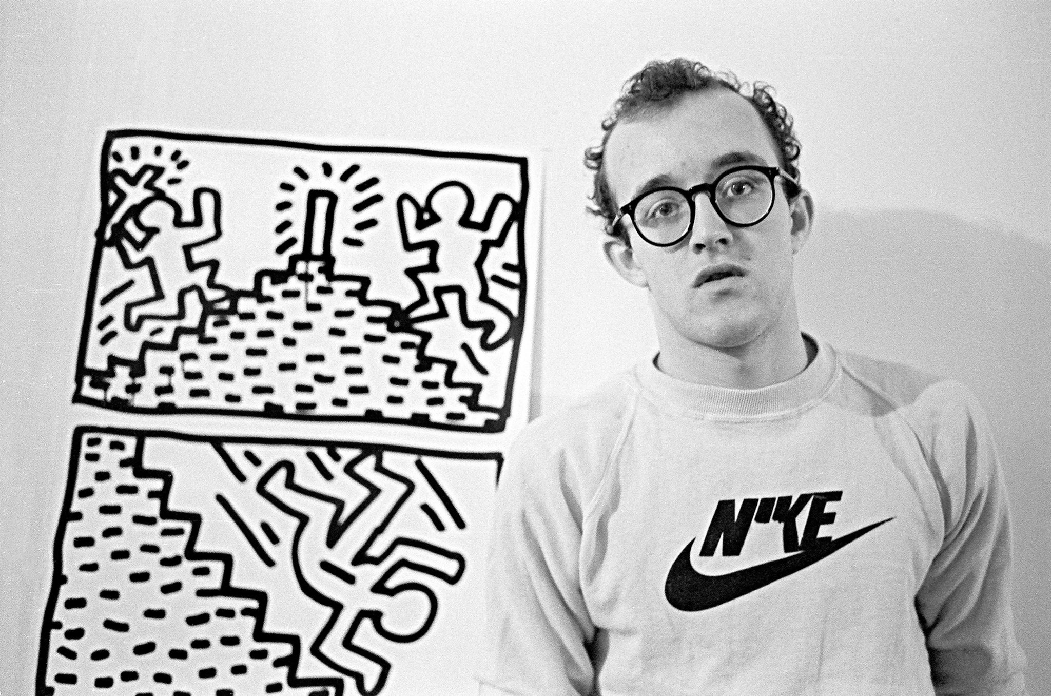 Happy birthday, Keith Haring. You should still be here today. Thank you for your art  