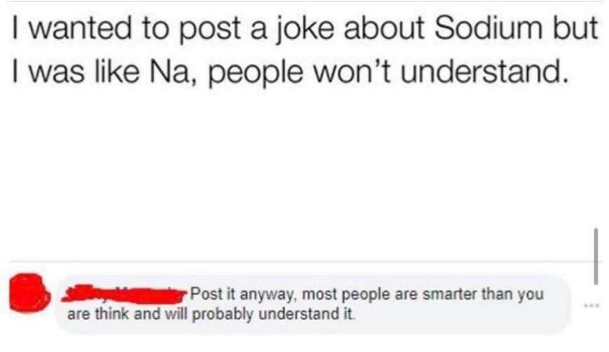 BDaveWalters's tweet photo. The Internet in a single post https://t.co/8rSIBHXKHK