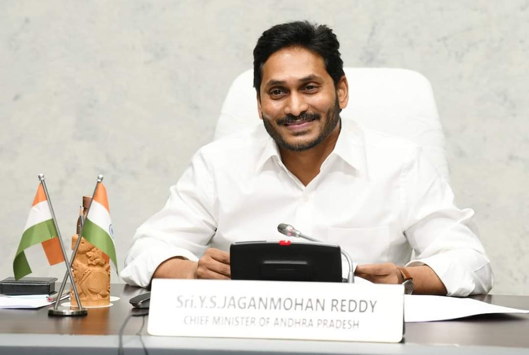 pash080488's tweet photo. #Powerinsafehands Chief Minister Shri YS JaganMohan Reddy #Caringforeveryone #Leadership https://t.co/LH8Z4NWZu9