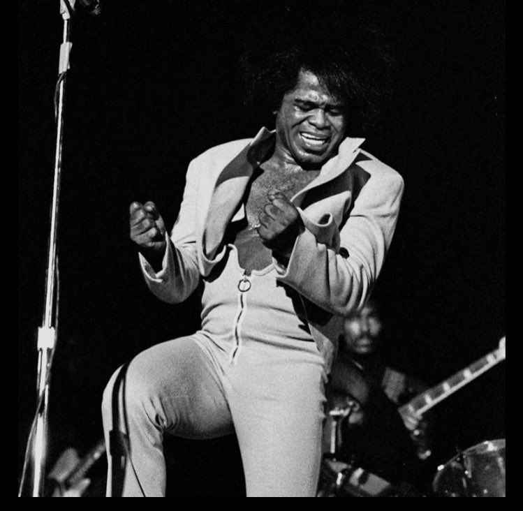 James brown. Happy birthday 