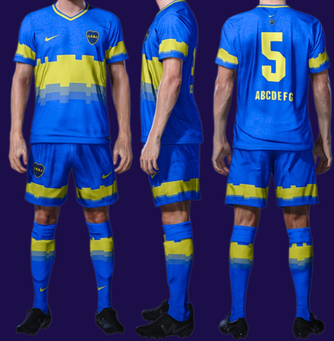 totakitmaker's tweet photo. PESKIT - BOCA JUNIORS - FANTASY https://t.co/PCg0zEZk4S
#nike #cabj #fantasy #fantasykit #bocajuniors #argentina #kitmaker #peskitmaker #totapeskitmaker
#peskit @nikefootball @BocaJrsOficial @officialpes @EditemosPES_BR @Renan_RM29 @almeidajoao25 @_DiSanto93 @guitag1972 https://t.co/3XI6d8Tdi4