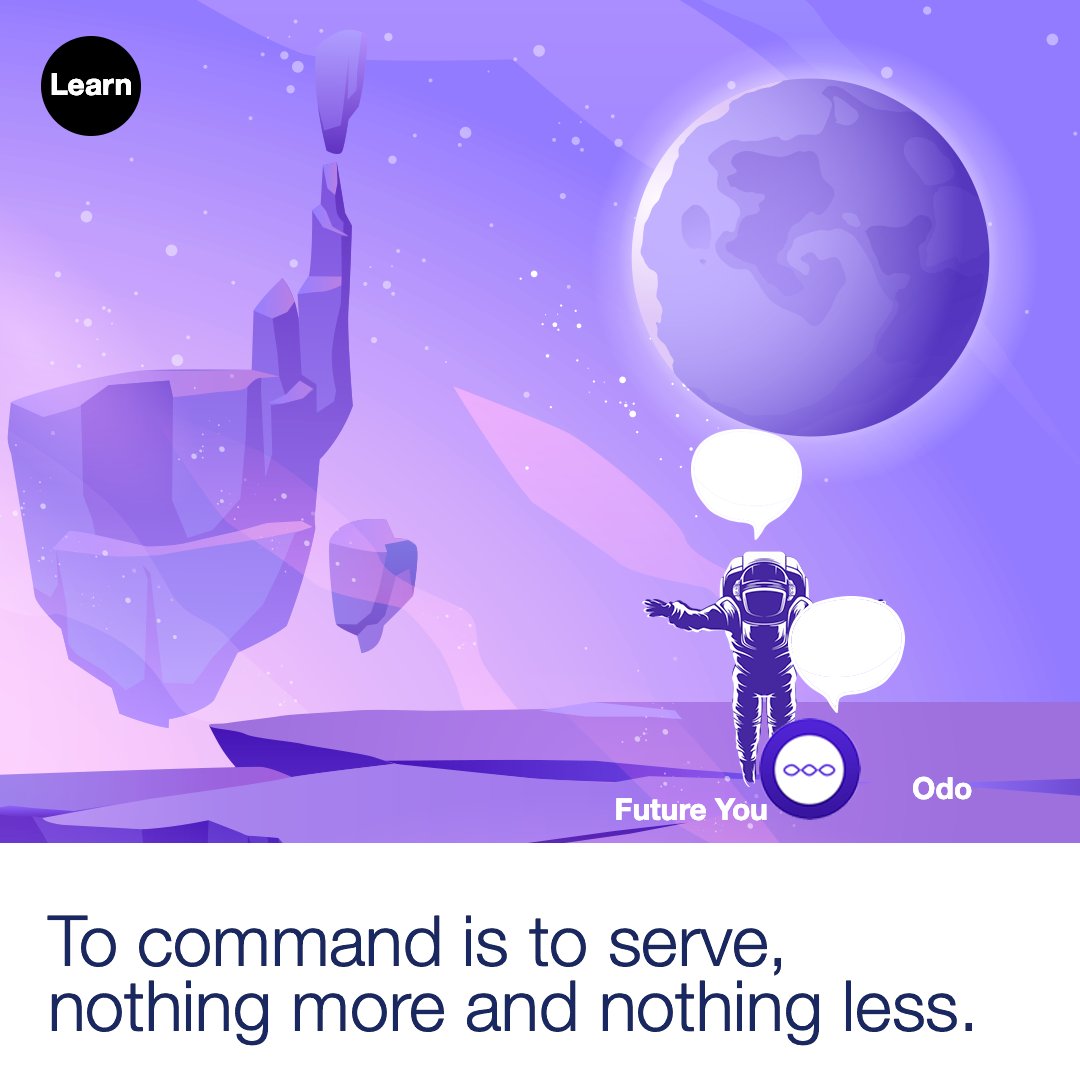 odothinks's tweet photo. Leadership is not about the leader or the position or title, but about serving.
#odothinks #ConversationalAI #aiforgood #thouhhtsbecomethings #Leadership #andremalraux #deepthoughts #tuesdaythoughts #wisdomquotes https://t.co/r8Oe6ZhhBZ