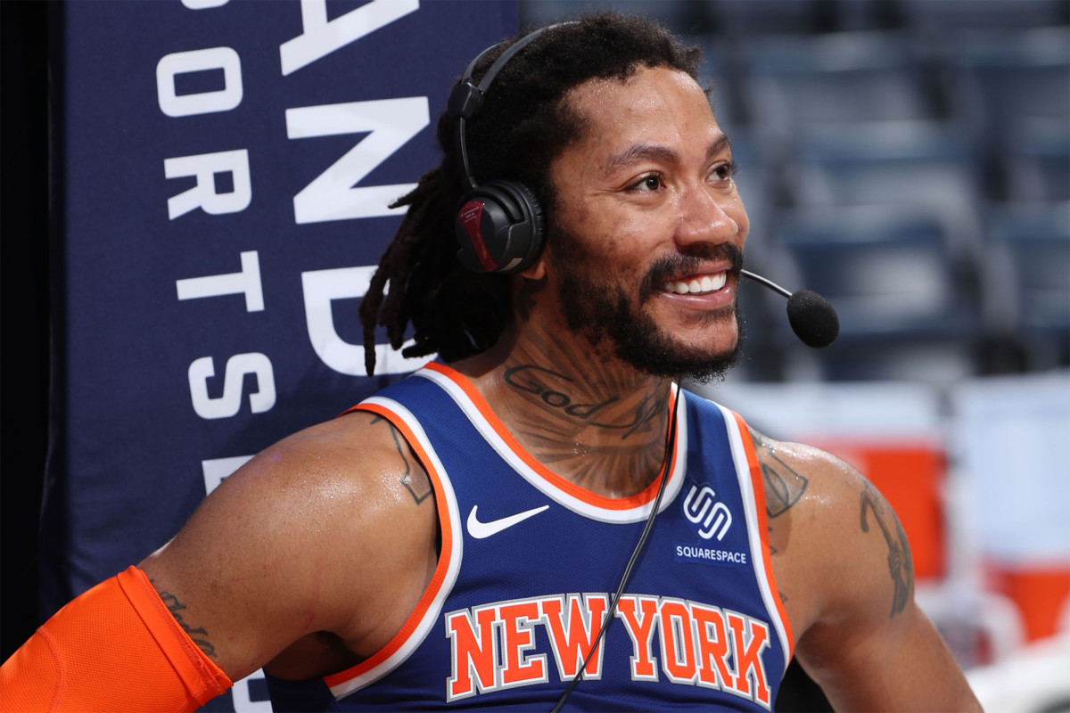 Derrick Rose turns back clock amid amazing Knicks journey