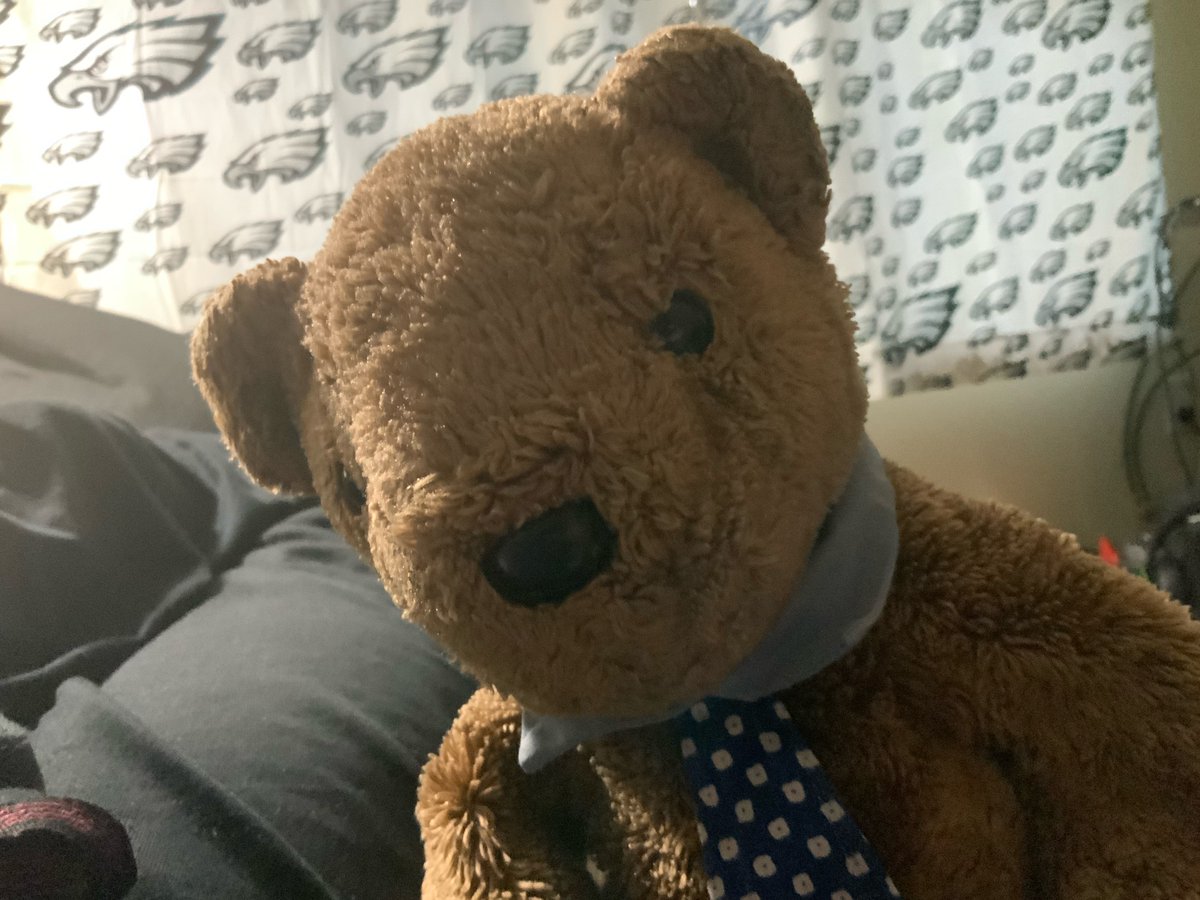Who’s excited for #MSBizAppsSummit tomorrow and has no thumbs?  This Bear!  #PowerBI