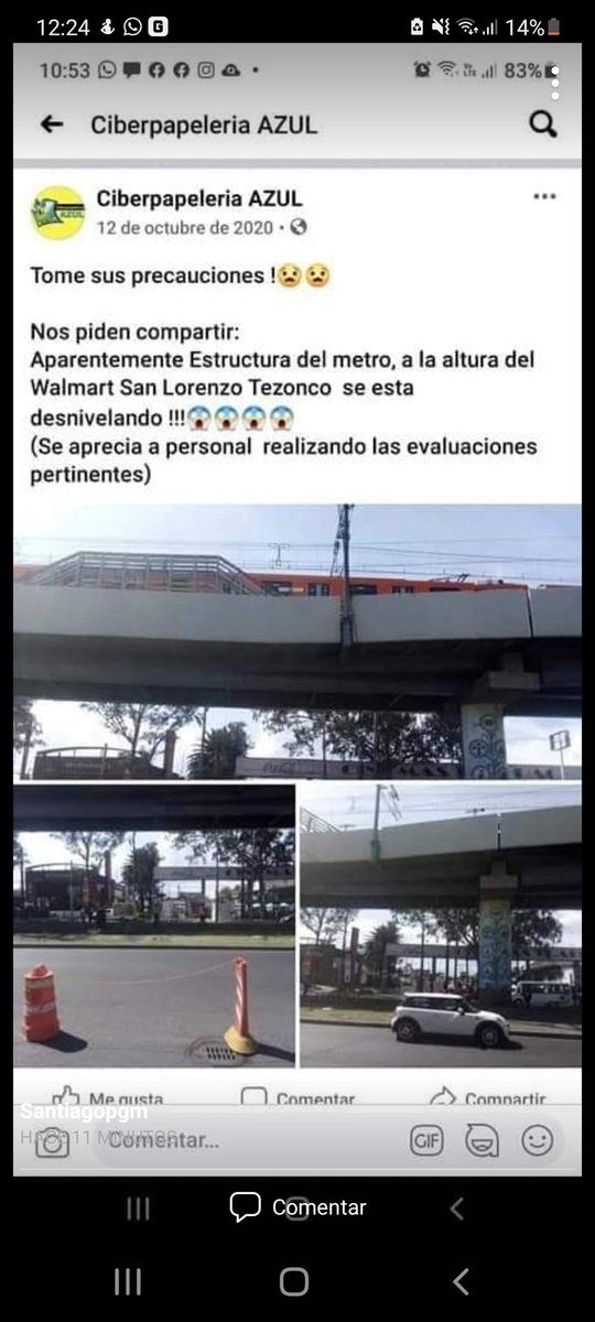 AriPanico's tweet photo. @joe_trouble Ya sé había hecho un llamado a las #Autoridades #Correspondientes y ¿qué pasó? https://t.co/CKSHaoRwsa
