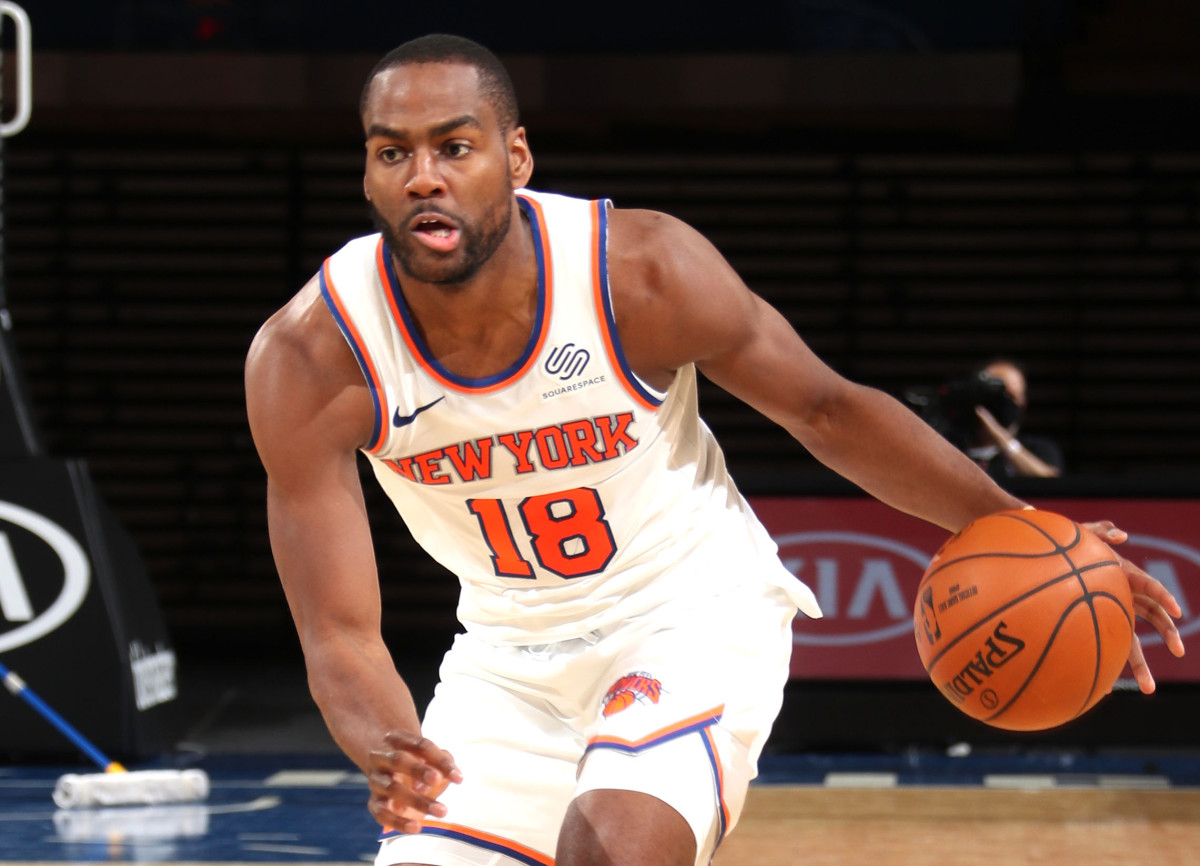 Alec Burks' return to Knicks stalled by injury