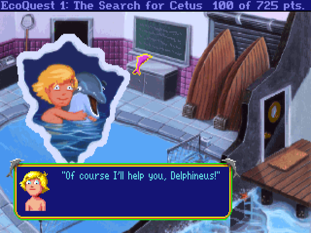 GrandPoofarian's tweet photo. Completely planned in the #Nairi #TowerOfShirin series, which will be released after #AMorticiansTale is finished. I've currently started recording #EcoQuest1! An educational #Sierra #PointAndClick title that brings back so many memories! https://t.co/yC1r0ifHhj