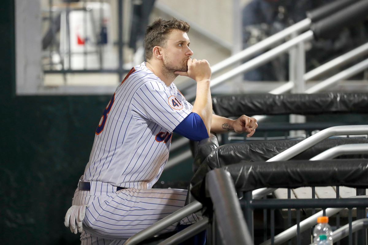 J.D. Davis is back on Mets' injured list