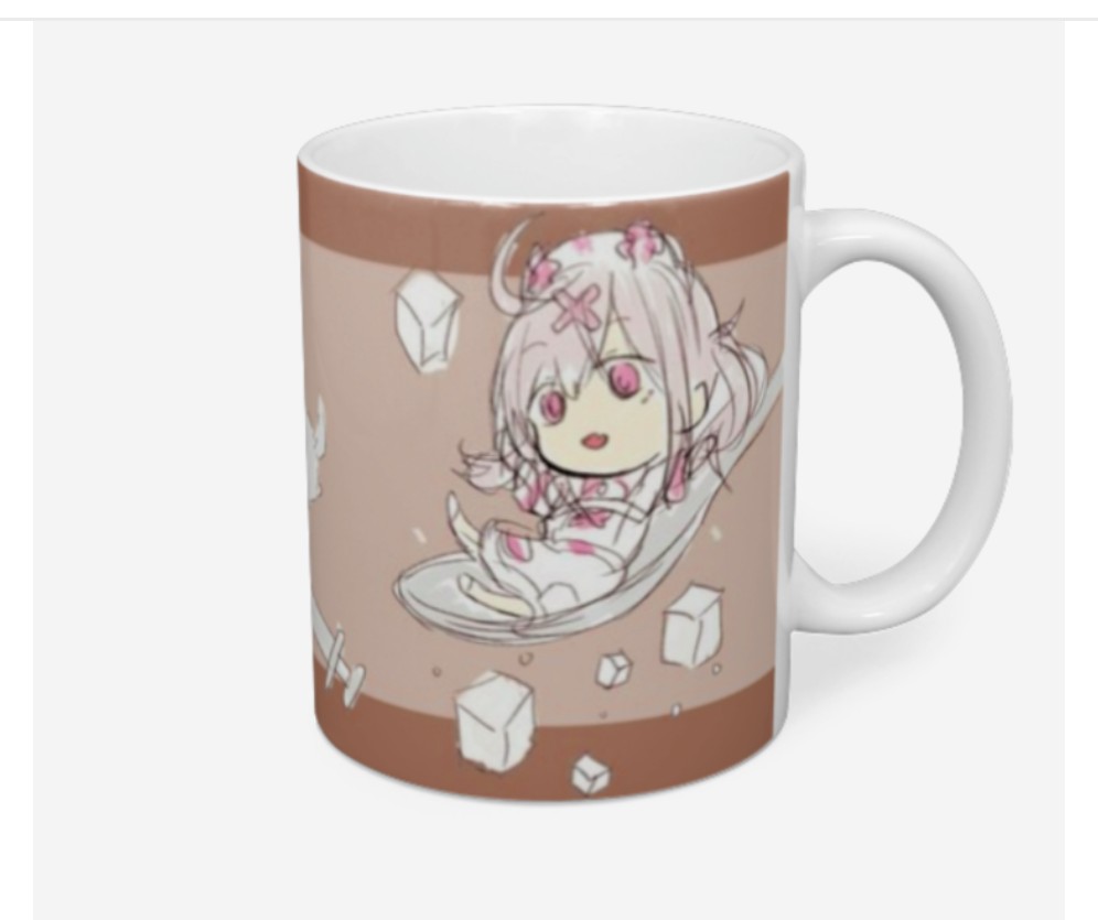 コーヒー飲むのかわいいねぇ から殴り書きした思いつき 松戸rのイラスト