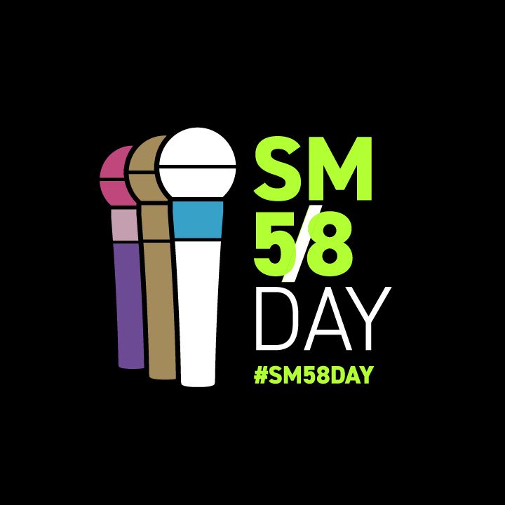 Saturday 8th May is SM58 Day, and we are celebrating all week!

We want you to Show Your Love for the Shure SM58 and share with us:

Why do you love the SM58? 

 🎤 #SM58Day