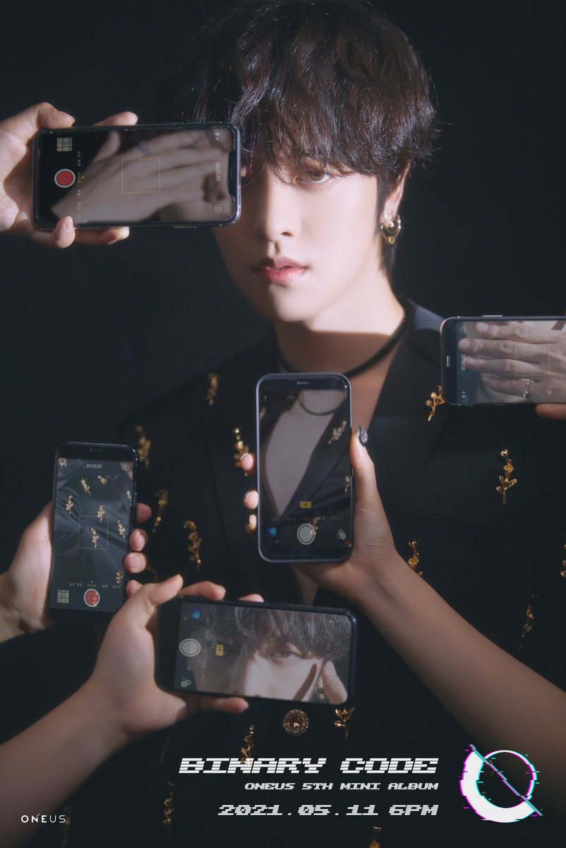 [#ONEUS]

5TH MINI ALBUM ‘BINARY CODE’
2021.05.11 6PM RELEASE✔

🔹 CONCEPT PHOTO 🔹
🔹 RAVN 🔹

#원어스 #BINARY_CODE #레이븐
#RAVN #BLACK_MIRROR