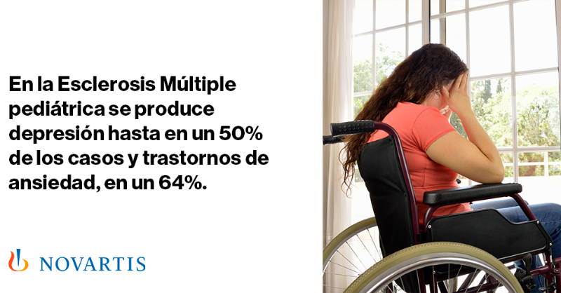 NovartisSpain's tweet photo. ¿Sabías que en la #EM pediátrica la enfermedad se presenta en la gran mayoría de los casos en forma de brotes o "recaídas"? Entra en https://t.co/yDJ4rzlW6O y descubre todo sobre la #EsclerosisMúltiple infantil y juvenil ➡️ @FundacionEMM @FundacioEM