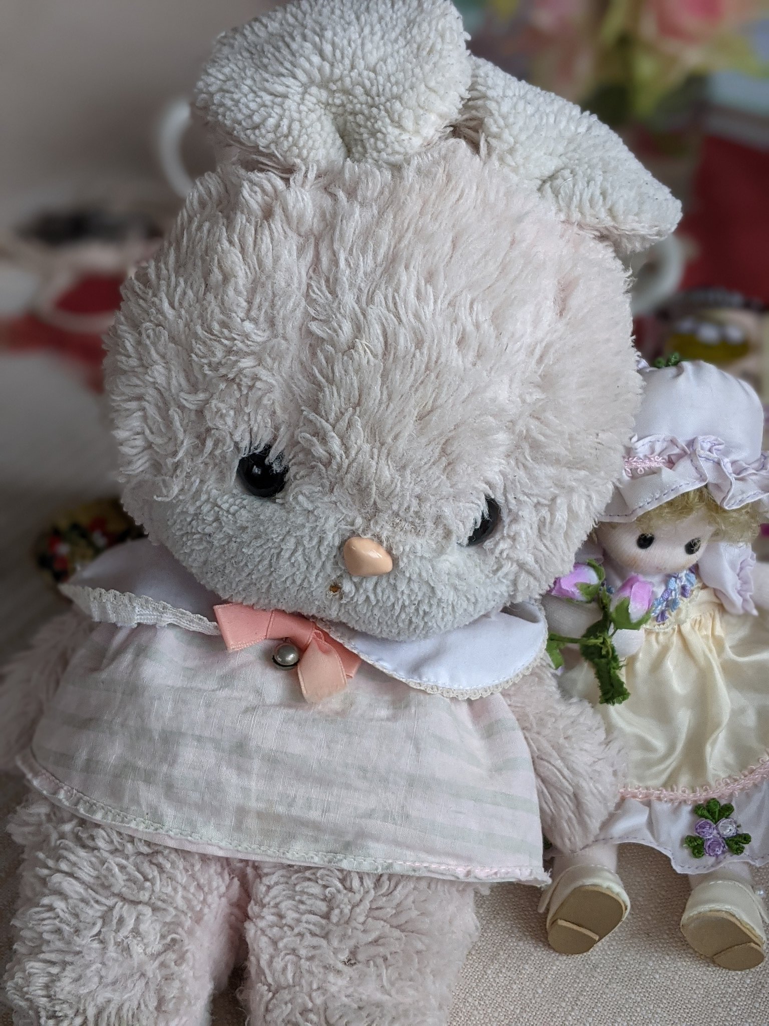 吉徳 ぬいぐるみ ねこ クリーミー レア 昭和レトロ 吉徳 ぬいぐるみ ねこ クリーミー レア 昭和レトロ