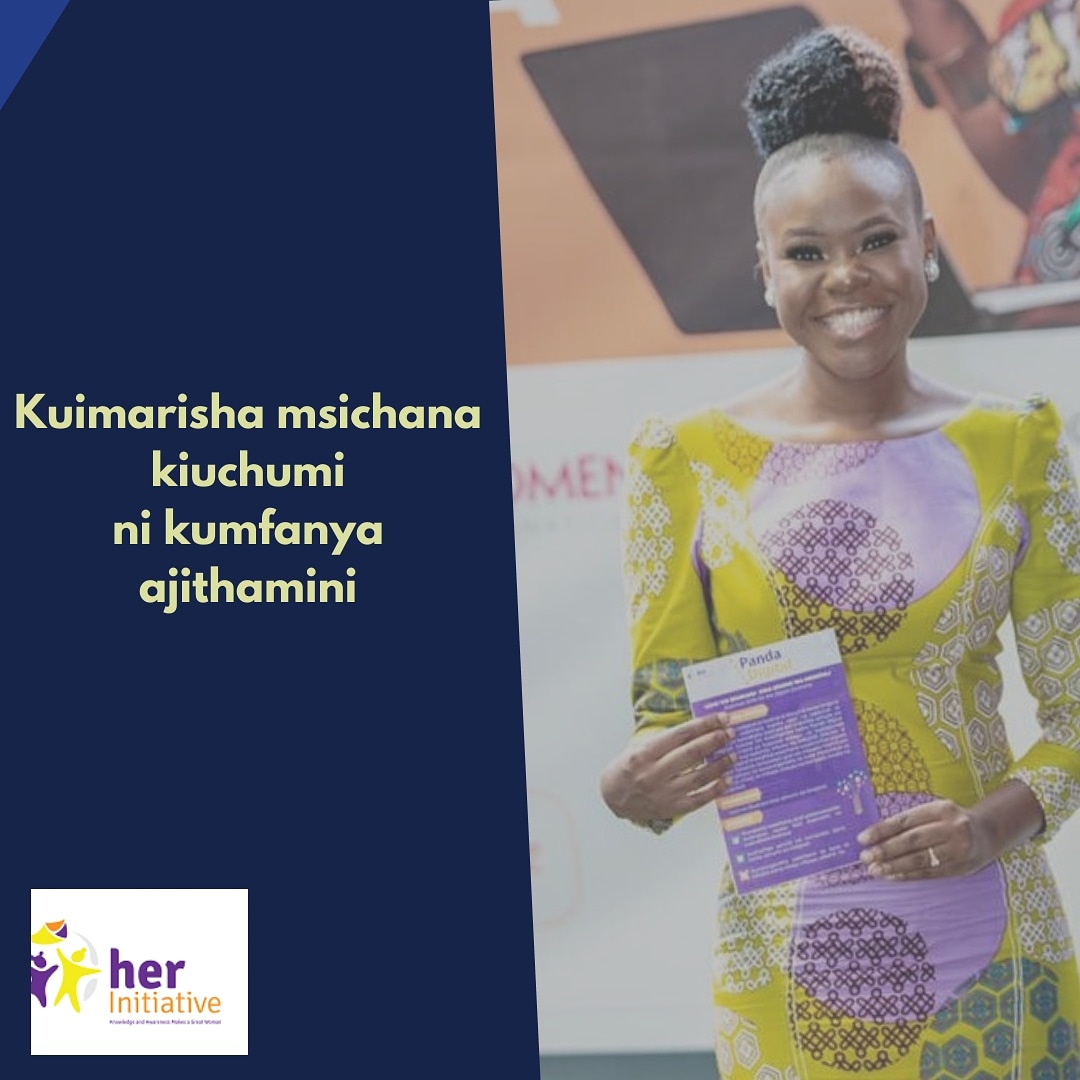 herinitiative's tweet photo. Tunatambua thamani ya msichana anapokuwa na uwezo wa kujiendeleza kiuchumi. Kwa kutambua hilo, Her initiative tumeanzisha Jukwaa la @pandadigitaltz  ambalo ni mahsusi kwa msichana wa kitanzania kupata ujuzi na fursa za ujasiriamali.

#jiongezekidigitali 
#pandadigital https://t.co/0LLqBkyfF4