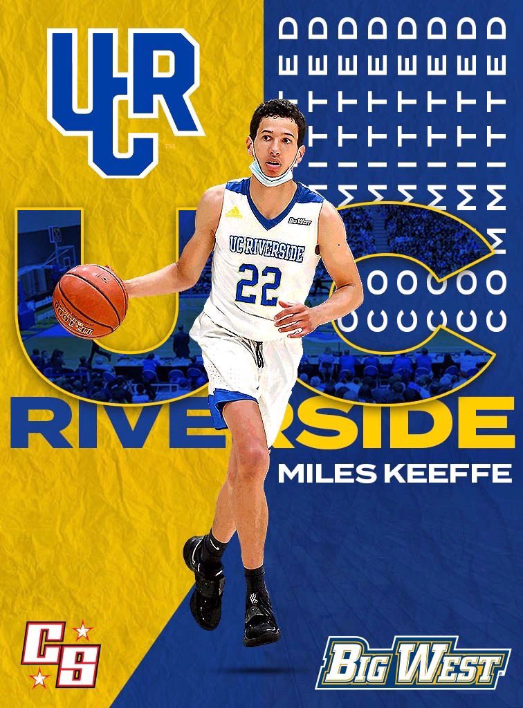 California Stars (@castarsway) on Twitter photo Another commitment today! Congratulations to 2022 Miles Keeffe 6’5 Guard on his commitment to UC Riverside. Keeffe is an absolute thrill to have in our program. He always ups the level of his teammates when it comes to competing & respecting the game. Skilled! <a href="/mvkeeffe/">Miles Keeffe</a> ✨✨✨ Another commitment today! Congratulations to 2022 Miles Keeffe 6’5 Guard on his commitment to UC Riverside. Keeffe is an absolute thrill to have in our program. He always ups the level of his teammates when it comes to competing & respecting the game. Skilled! <a href="/mvkeeffe/">Miles Keeffe</a> ✨✨✨