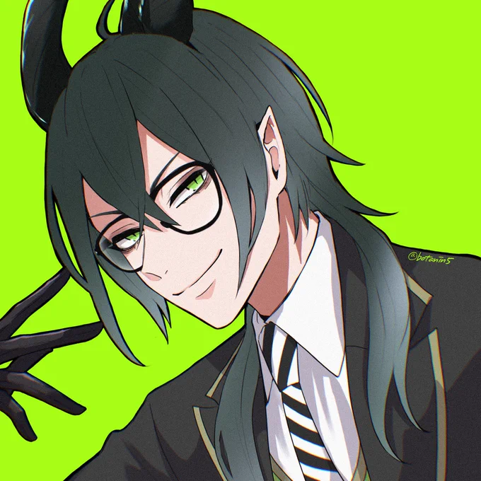 ♣️先輩の眼鏡かけてる!

生徒みんな描ききったー!!!!
やったーーーー!!

 ❌CPじゃない 