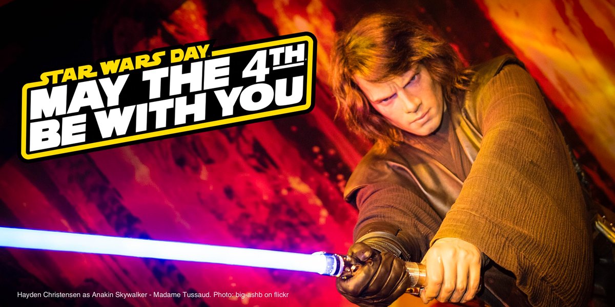 May, the fourth be with you! In diesem Sinne: Happy Star Wars Day. Und natürlich feiern wir an diesem Tag vor allem die unverwechselbare Musik von John Williams. Hier zum Beispiel: youtube.com/watch?v=ChuVhT…
#musicparkleipzig #musikerlebnismesse #starwarsday